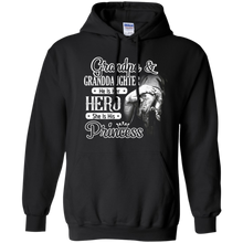 Grandpa-_-Granddaughter-He-Is-Her-Hero-T-shirt