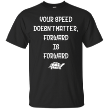 Funny-Running-Shirt---Speed-Doesnt-Matter-Forward-Is-Forward