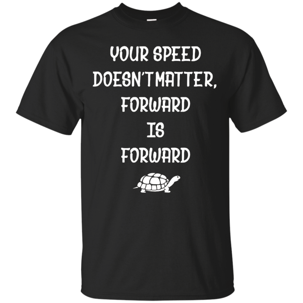 Funny-Running-Shirt---Speed-Doesnt-Matter-Forward-Is-Forward