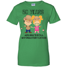 Funny-50th-Anniversary-Mens-Gift-Greatest-Catch-T-shirt