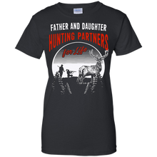 Father-And-Daughter-Hunting-Partners-For-Life-T-Shirt