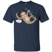 Cute-Sloth-Shirt.-Say-Hello-To-The-Sloth-T-Shirt
