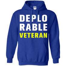 Deplorable-veteran-t-shirt