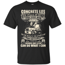 Concrete-Life-Funny-Tshirt