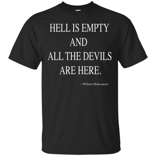 Hell-Is-Empty-Tee-Shirt-SHAKESPEARE