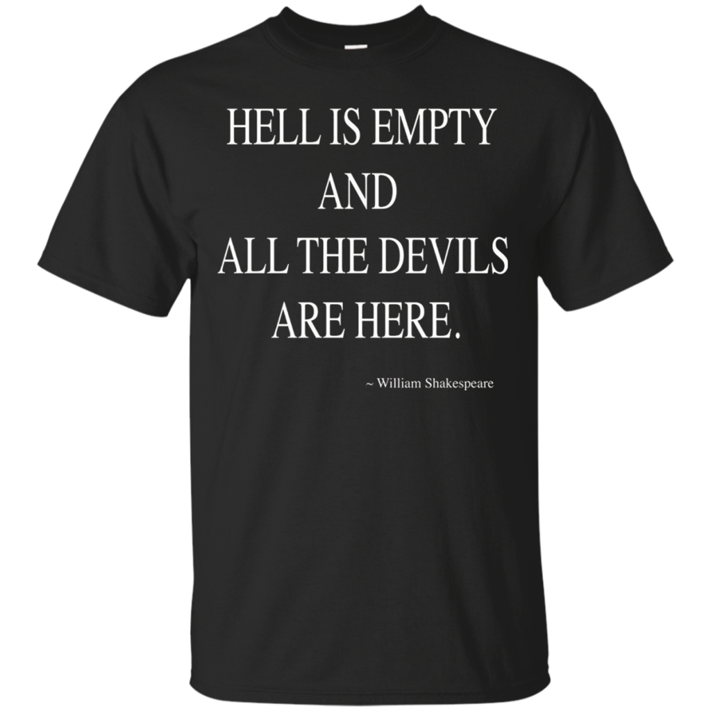 Hell-Is-Empty-Tee-Shirt-SHAKESPEARE