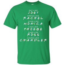 Friends-T-shirt-Eat-like-JOEY-Dress-like-RACHEL...