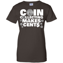 Coin-Collecting-Makes-Cents-T-Shirts