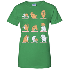 Dog-T-shirt-POMERANIAN-YOGA