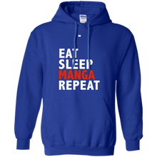 Funny-Eat-Sleep-Manga-Repeat-T-shirt-Comic-Books
