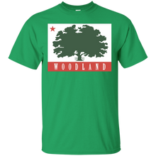 Flag-of-Woodland-California-state-USA-T-Shirt