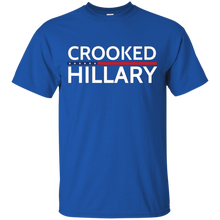 Crooked-Hillary-t-shirt