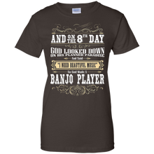 God-Made-A-Banjo-Player-T-Shirt
