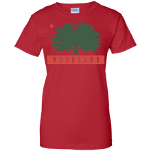 Flag-of-Woodland-California-state-USA-T-Shirt