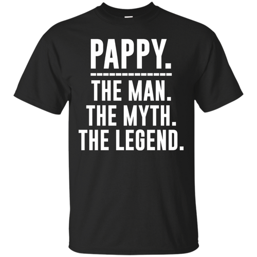 Funny-Pappy-The-Man-The-Myth-the-Legend-T-Shirt