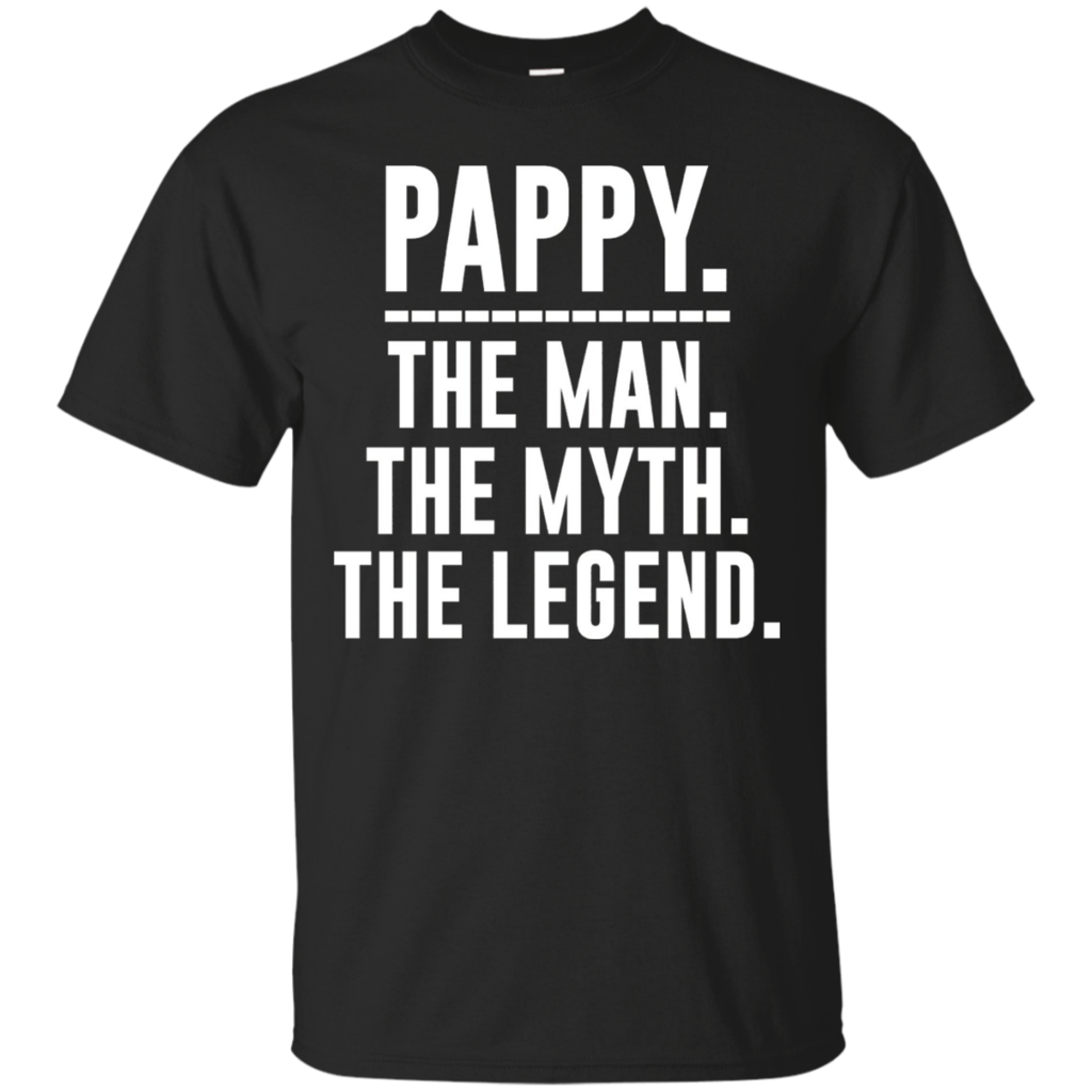 Funny-Pappy-The-Man-The-Myth-the-Legend-T-Shirt