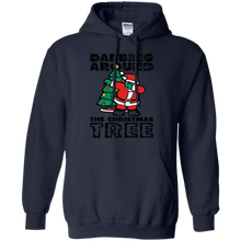 DABBING-around-the-christmas-TREE-tshirt