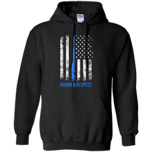 Honor-Respect-Thin-Blue-Line-Police-Lives-Matter-T-Shirt