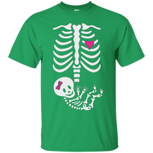 Gladditudes-Maternity-Skeleton-Tshirt-(girl)-t-shirt
