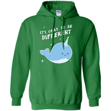 FUNNY-OK-TO-BE-DIFFERENT-T-SHIRT-Narwal-Zoo-Animal-Gift