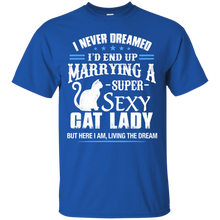 Gift-for-husband-of-a-super-sexy-Cat-Lady-Shirt