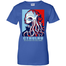 Cthulhu-for-President-are-you-ready-for-real-change-T-Shirt