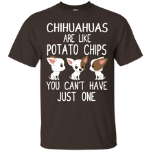 Chihuahuas-T-shirt-Chihuahuas-are-like-potato-chips-T-shirt