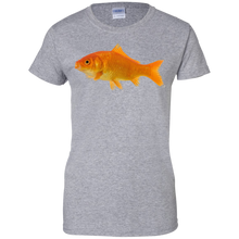 Goldfish-Fish-t-shirt-Orange-Aquarium-Fishbowl-Fishy