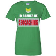Geocaching---I'd-rather-be-Geocaching-T-shirt