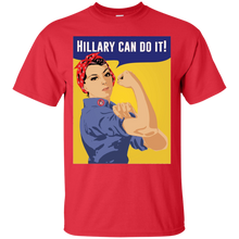 Hillary-Can-Do-It!-T-Shirt-(Rosie-the-Riveter-We-Can-Do-It)