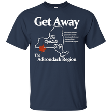 Get-Away-To-Upstate-New-York-T-Shirts