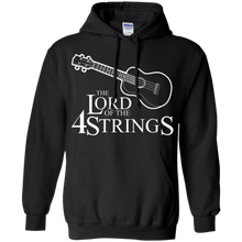Funny-Ukulele-Lover-Gift-The-Lord-Of-The-Four-String-T-Shirt