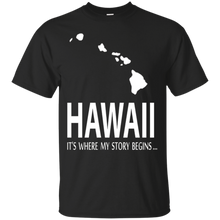 Hawaii-It's-where-my-story-begins-T-shirt