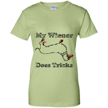Dog-Rescue-T-Shirt---My-Wiener-does-tricks