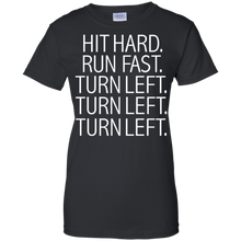 Funny-Hit-Hard-Run-Fast-Turn-Left-T-shirt-Baseball-PitcherBuy-Funny-Hit-Hard