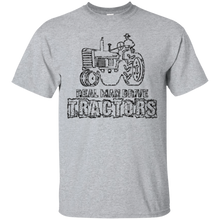 Funny-Farmer-Quote-Gift-Real-Man-Drive-Tractors-T-Shirt