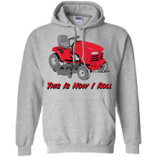 Funny-Riding-Mower-Landscaper-Gardener-How-I-Roll-T-Shirt