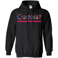 Coexist-Multi-Color-Letters-T-Shirt-Graphic-Tee-Shirt
