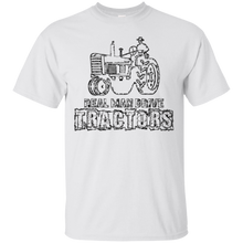 Funny-Farmer-Quote-Gift-Real-Man-Drive-Tractors-T-Shirt
