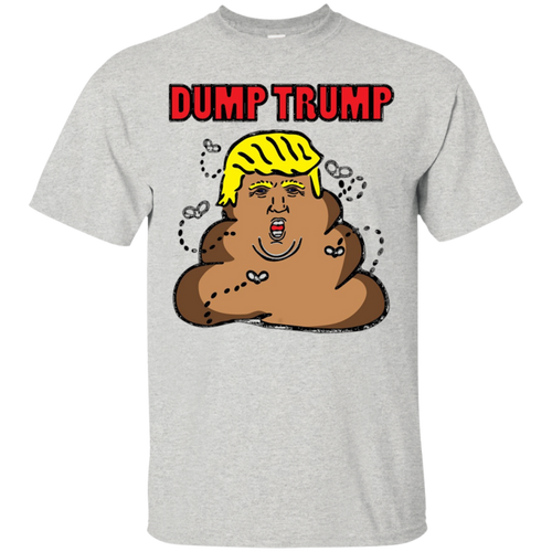 Funny-Dump-Trump-T-shirt
