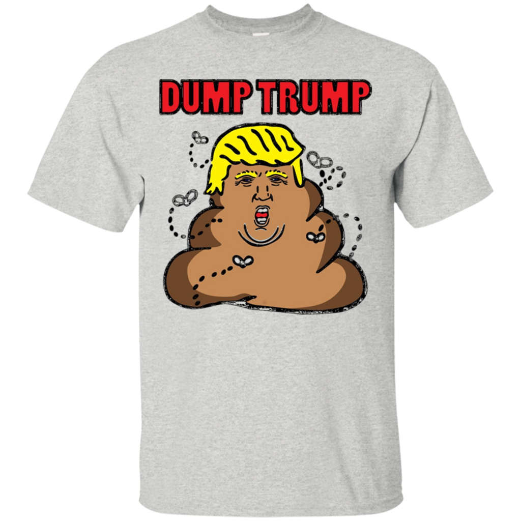 Funny-Dump-Trump-T-shirt