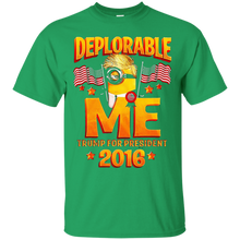 Deplorable-Me-Trump-For-President-T-Shirt