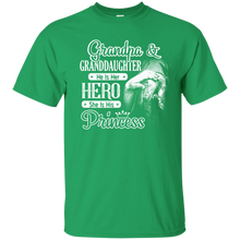 Grandpa-_-Granddaughter-He-Is-Her-Hero-T-shirt