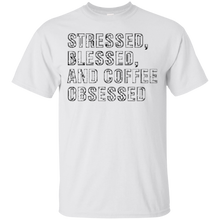 Funny-Stressed-Blessed-and-Coffee-Obsessed-T-shirtBuy-Funny-Stressed