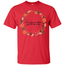 EVEN-IF-YOU'RE-LITTLE-YOU-CAN-DO-A-LOT-SHIRT---FUNNY-MUSICAL