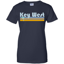 Florida-Beachgoer-Retro---Palm-Tree-Key-West-T-Shirt