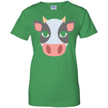 Cow-Emoji-Face-T-Shirt