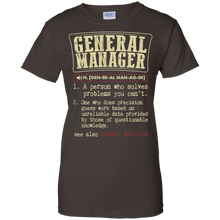 General-Manager-Funny-Dictionary-Definition-T-Shirt