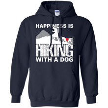 Happiness-Is-Hiking-With-A-Dog-shirt