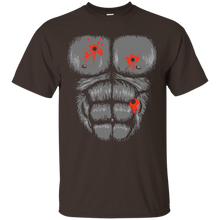 Gorilla-Halloween-2016---Gunshot-Gorilla-Chest-T-Shirt